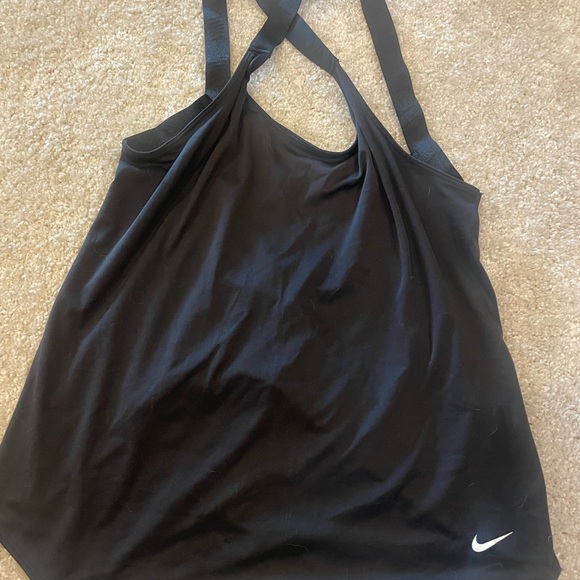 Nike Tops - Nike Black Athletic Tank
